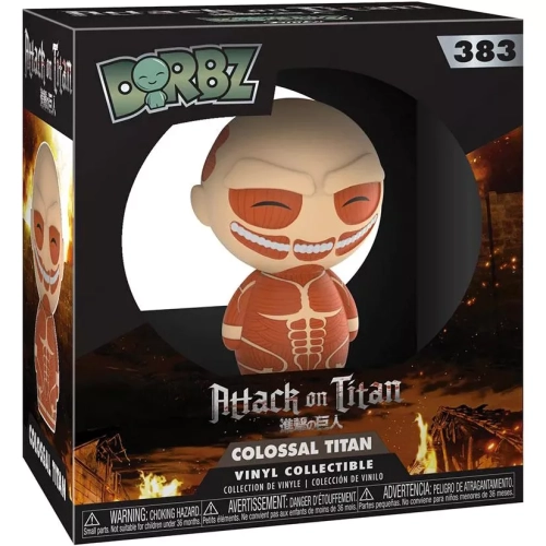 Funko Pop! Colossal Titan #383 Attack on Titan Dorbz Box