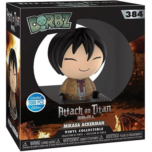 Funko Pop! Mikasa Ackermann #384 Attack on Titan Dorbz Box
