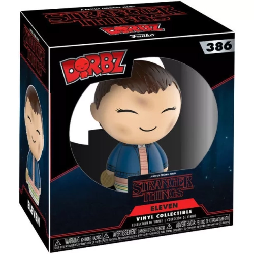 Funko Pop! Eleven #386 A Netflix Original Series Stranger Things Box