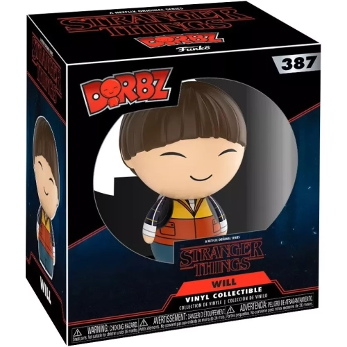 Funko Pop! Will #387 A Netflix Original Series Stranger Things Box