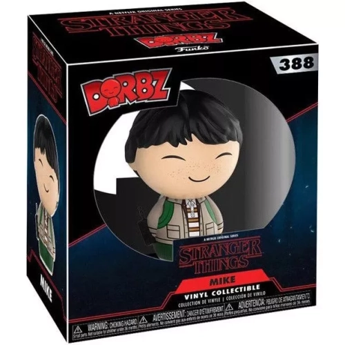 Funko Pop! Mike #388 A Netflix Original Series Stranger Things Box