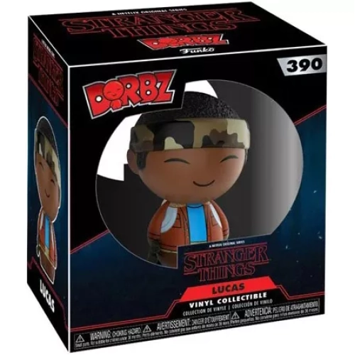 Funko Pop! Lucas #390 A Netflix Original Series Stranger Things Box