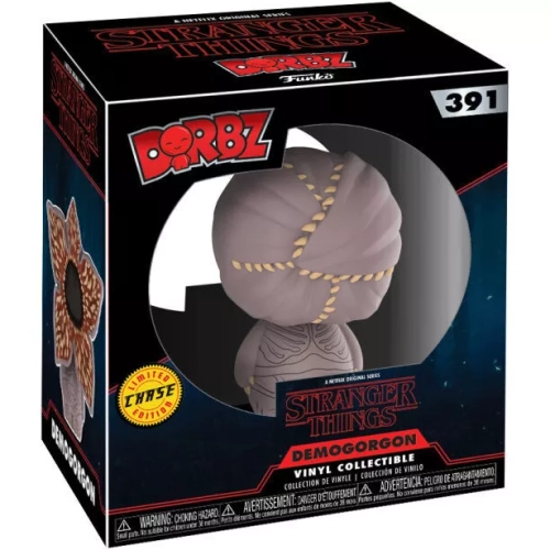 Funko Pop! Demogorgon #391 Closed Mouth Chase A Netflix Original Series Stranger Things Box