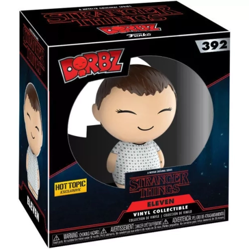 Funko Pop! Eleven #392 Hospital Gown A Netflix Original Series Stranger Things Box