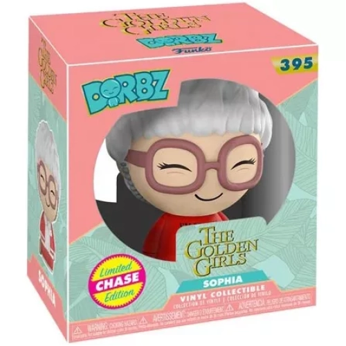 Funko Pop! Sophia #395 Hurricane '91 Chase The Golden Girls Box