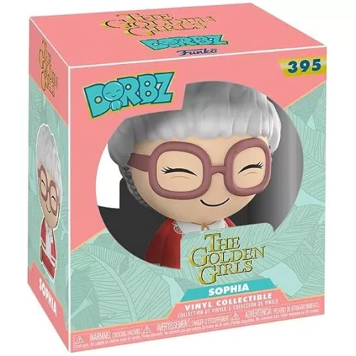 Funko Pop! Sophia #395 The Golden Girls Dorbz Vinyl Figure Box