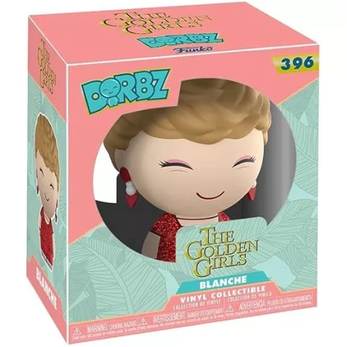 Funko Pop! Blanche #396 The Golden Girls Dorbz Vinyl Figure Box