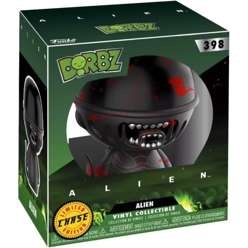 Funko Pop! Alien #398 Chase Bloody Dorbz Vinyl Figure Box
