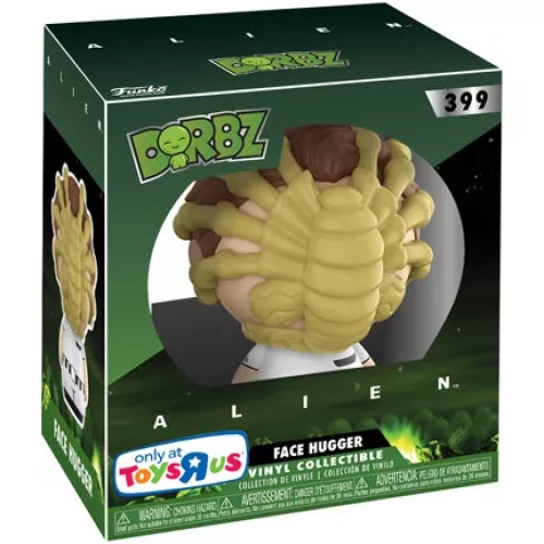 Funko Pop! Face Hugger #399 Alien Dorbz Vinyl Figure Box