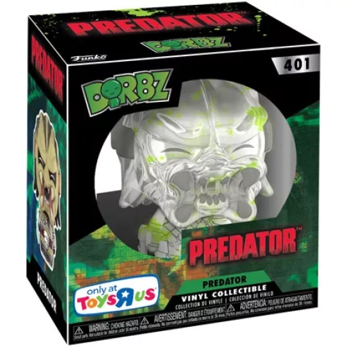 Funko Pop! Predator #401 Glows in the Dark Bloody Translucent Box