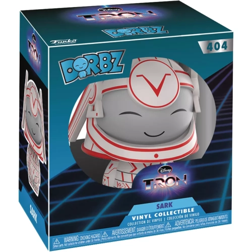 Funko Pop! Sark #404 Disney Tron Dorbz Vinyl Figure Box