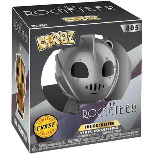 Funko Pop! The Rocketeer #405 Chase Dorbz Vinyl Figure Box