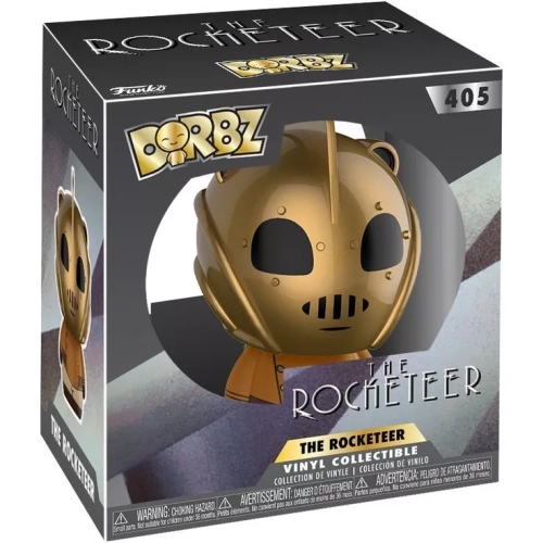 Funko Pop! The Rocketeer #405 Dorbz Vinyl Figure Box