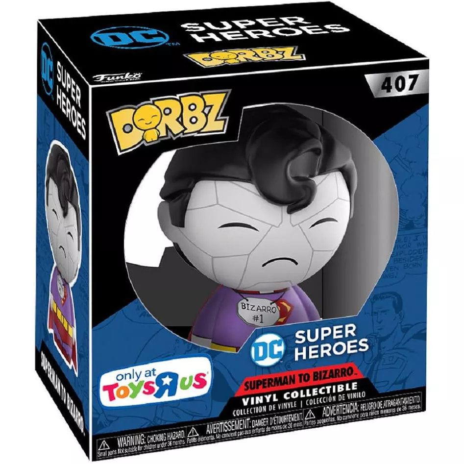 Superman to Bizarro Box