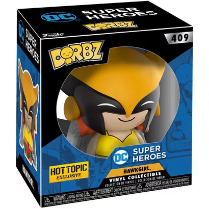 Hawkgirl Box