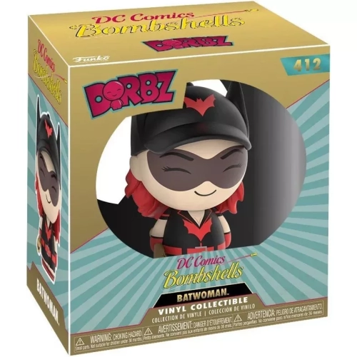 Funko Pop! Batwoman #412 DC Comics Bombshells Dorbz Box