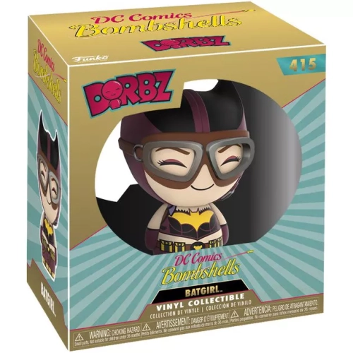 Funko Pop! Batgirl #415 DC Comics Bombshells Dorbz Box