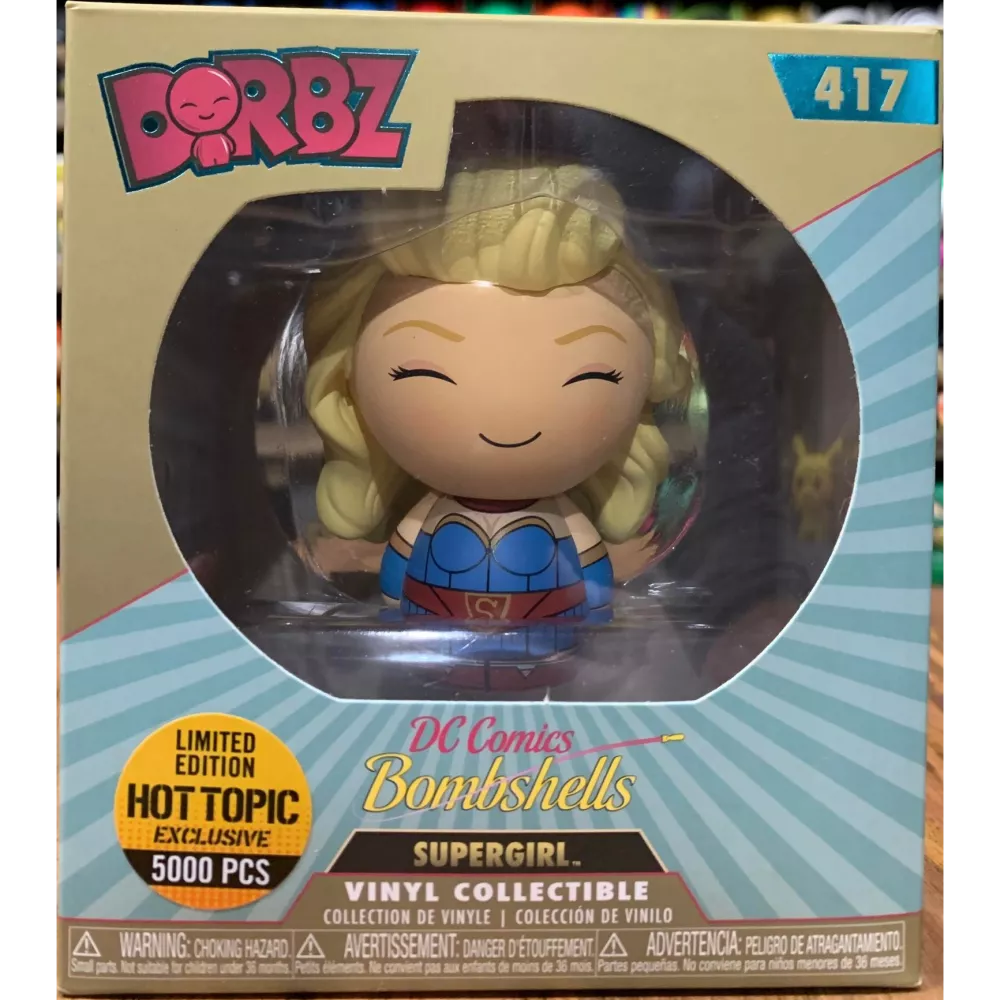 Supergirl Box