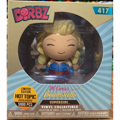 Funko Pop! Supergirl #417 DC Comics Bombshells Dorbz Box