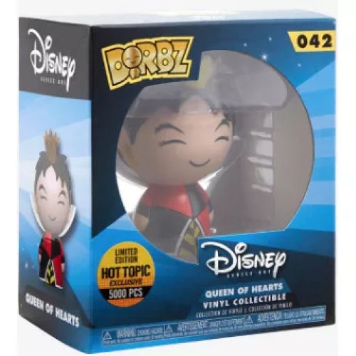 Funko Pop! Queen of Hearts #42 Metallic Disney Series One Box