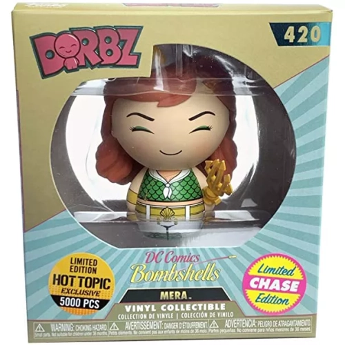 Funko Pop! Mera #420 Sailor Chase DC Comics Bombshells Box