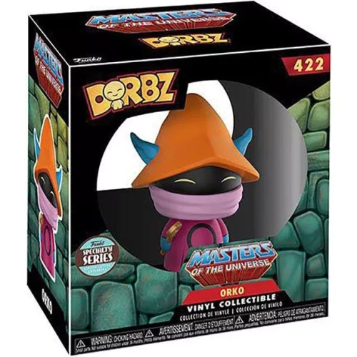 Funko Pop! Orko #422 Masters of the Universe Dorbz Box