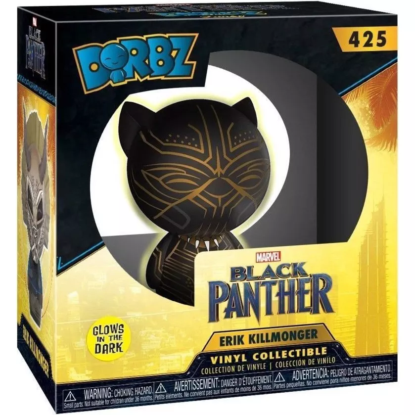 Erik Killmonger Box