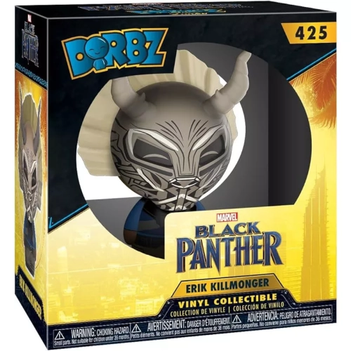 Funko Pop! Erik Killmonger #425 Marvel Black Panther Box