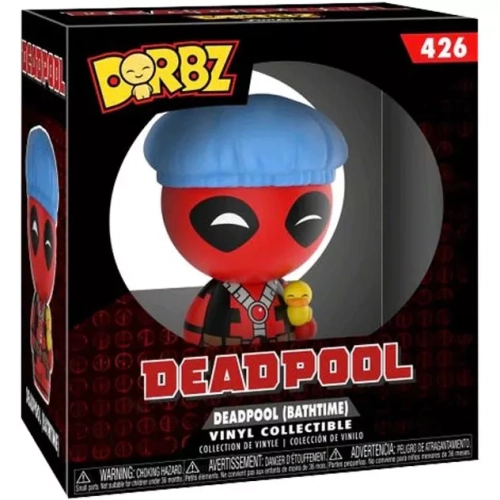 Funko Pop! Deadpool (Bathtime) #426 Dorbz Vinyl Figure Box