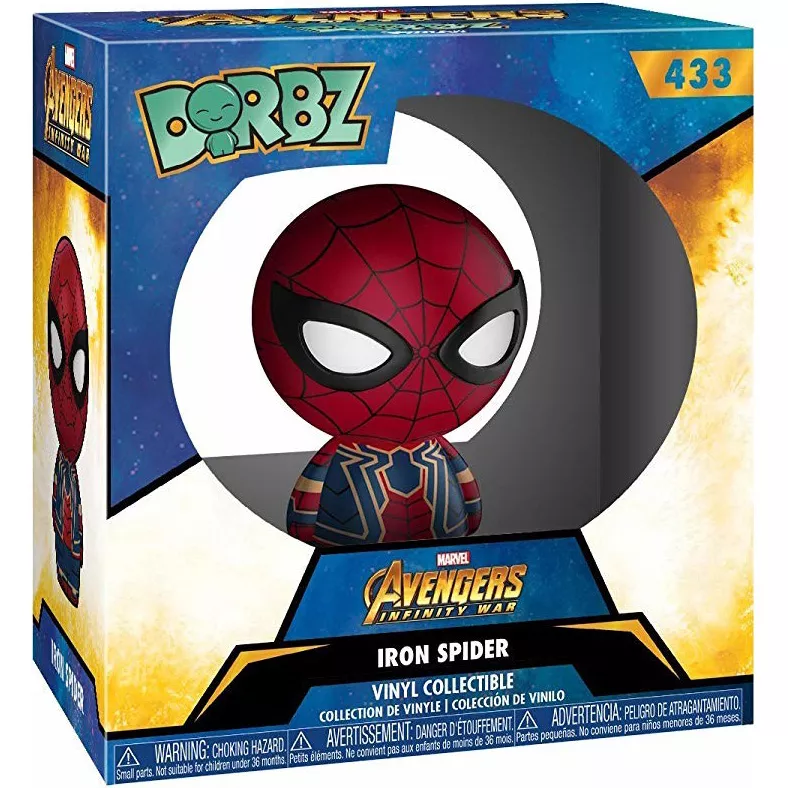 Iron Spider Box