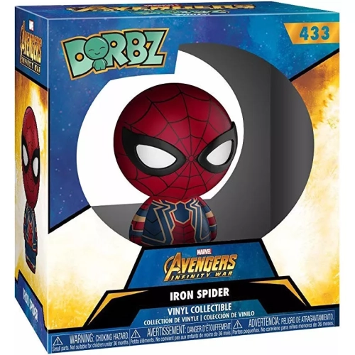 Funko Pop! Iron Spider #433 Marvel Avengers Infinity War Box