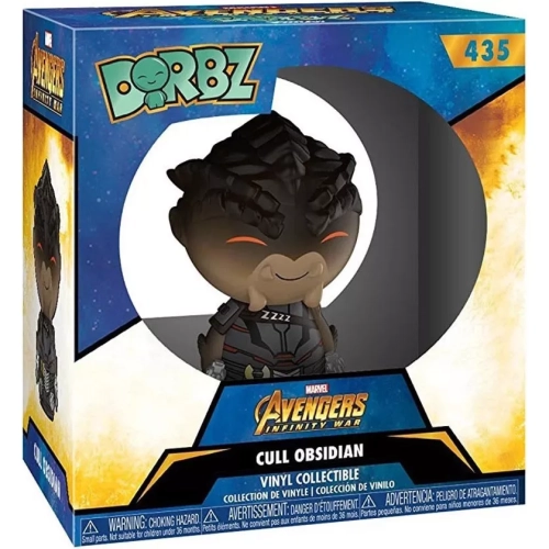 Funko Pop! Cull Obsidian #435 Marvel Avengers Infinity War Box