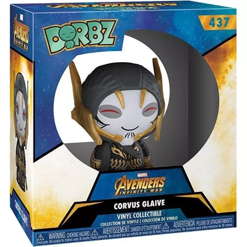 Funko Pop! Corvus Glaive #437 Marvel Avengers Infinity War Box