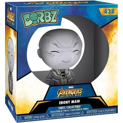 Funko Pop! Ebony Maw #438 Marvel Avengers Infinity War Box