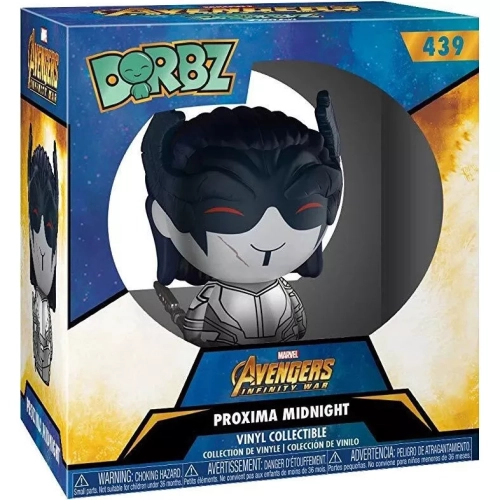 Funko Pop! Proxima Midnight #439 Marvel Avengers Infinity War Box
