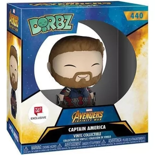 Funko Pop! Captain America #440 Marvel Avengers Infinity War Box