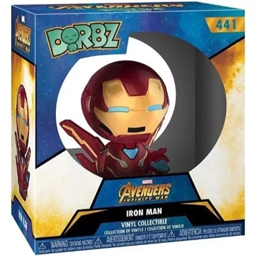 Funko Pop! Iron Man #441 Marvel Avengers Infinity War Box