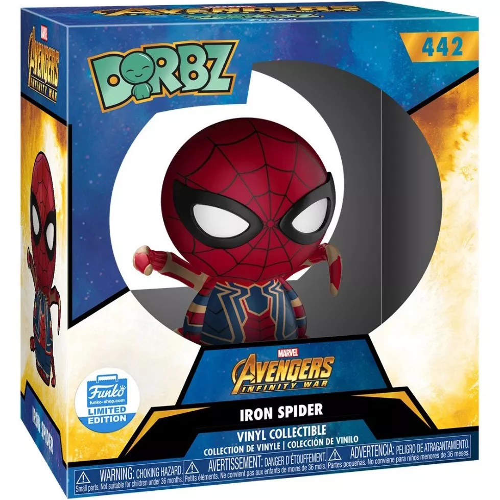 Iron Spider Box