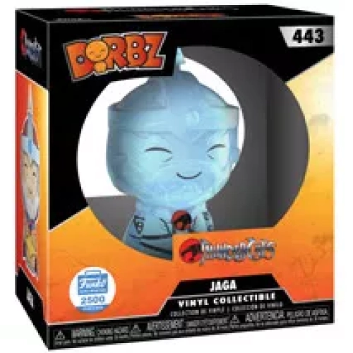 Funko Pop! Jaga #443 Spirit ThunderCats Dorbz Vinyl Figure Box