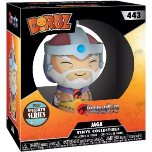 Funko Pop! Jaga #443 ThunderCats Dorbz Vinyl Figure Box