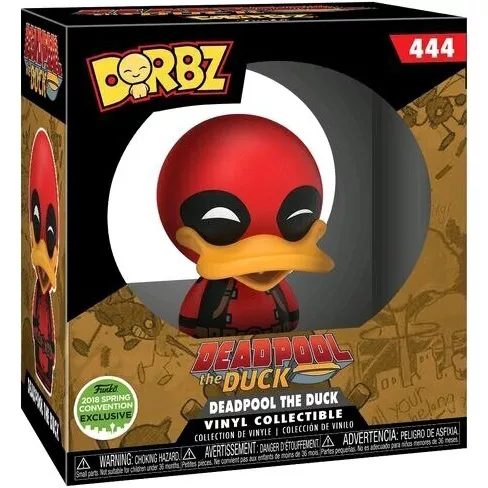 Deadpool the Duck Box