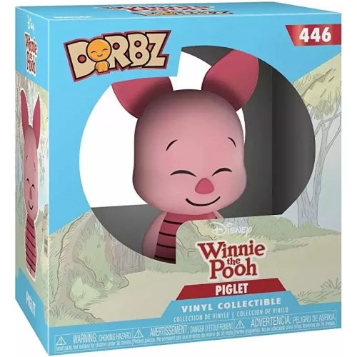 Funko Pop! Piglet #446 Disney Winnie the Pooh Dorbz Box