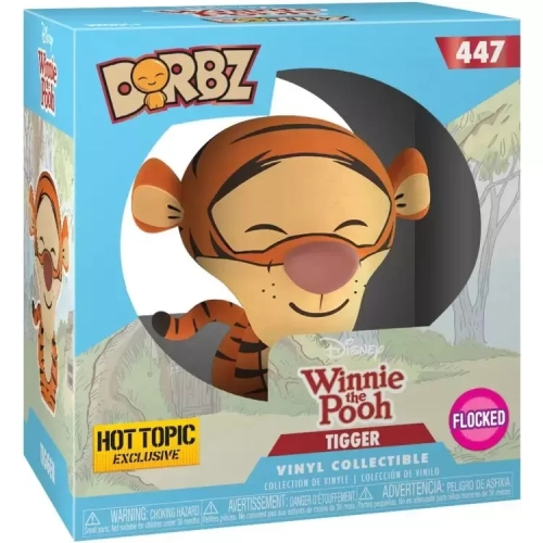 Funko Pop! Tigger #447 Flocked Disney Winnie the Pooh Box