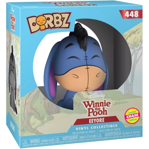 Funko Pop! Eeyore #448 Blue Chase Disney Winnie the Pooh Box
