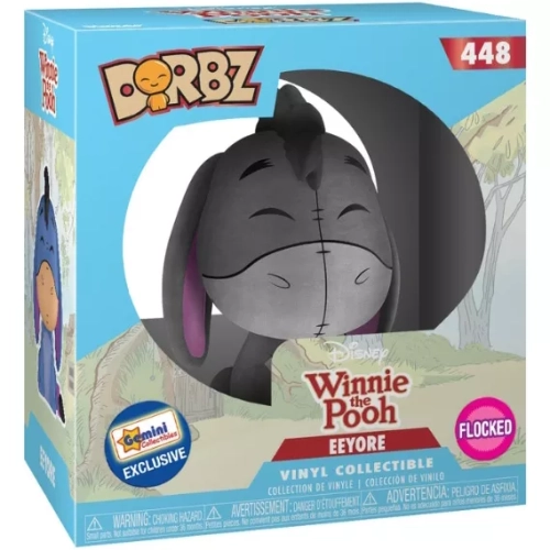 Funko Pop! Eeyore #448 Flocked Disney Winnie the Pooh Box