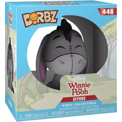 Funko Pop! Eeyore #448 Disney Winnie the Pooh Dorbz Box