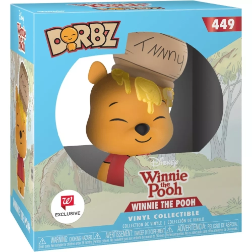Funko Pop! Winnie the Pooh #449 with Honey Bucket Disney Winnie the Pooh Box