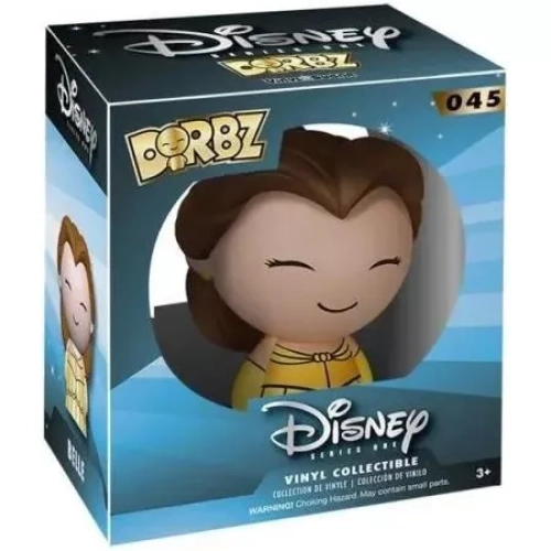 Funko Pop! Belle #45 Disney Series One Dorbz Vinyl Figure Box