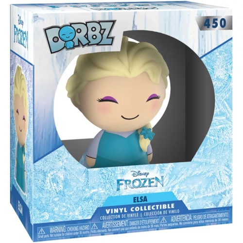 Funko Pop! Elsa #450 Disney Frozen Dorbz Vinyl Figure Box