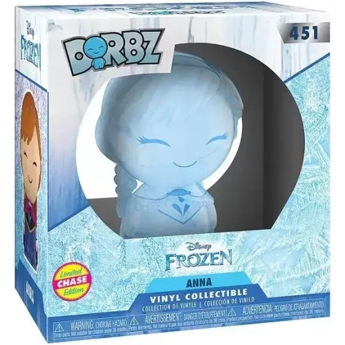 Funko Pop! Anna #451 Frozen Chase Disney Frozen Dorbz Box